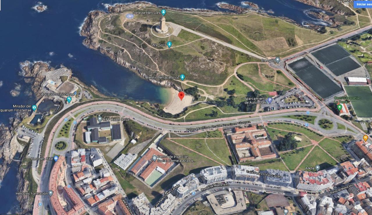 Th Apartments By Como En Casa A Coruna Exterior photo