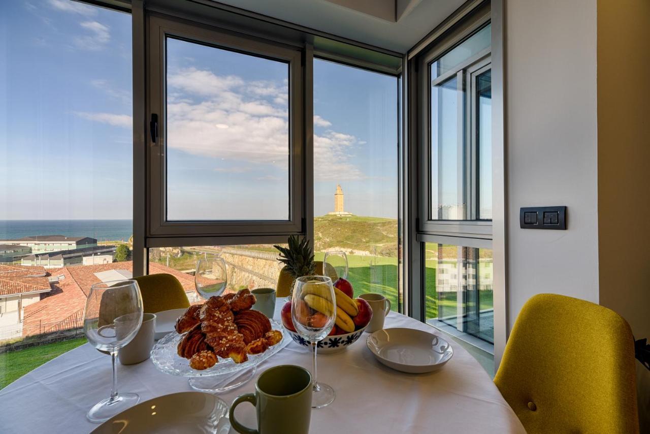 Th Apartments By Como En Casa A Coruna Exterior photo
