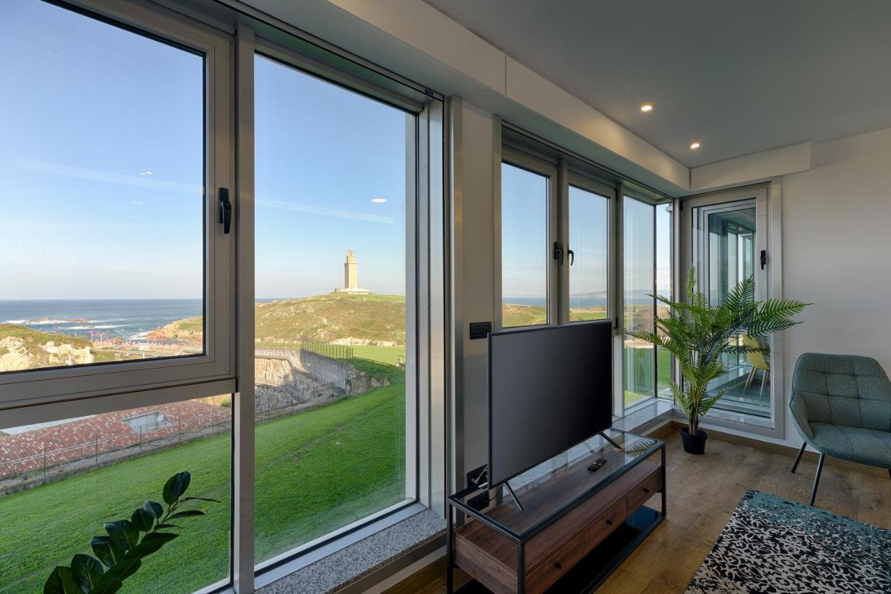 Th Apartments By Como En Casa A Coruna Exterior photo