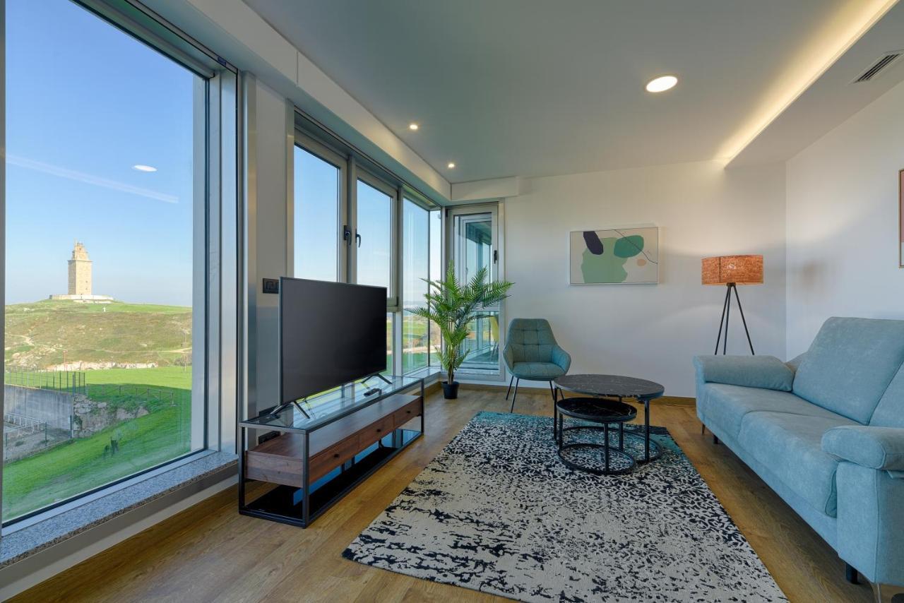 Th Apartments By Como En Casa A Coruna Exterior photo