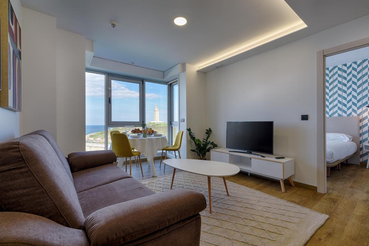 Th Apartments By Como En Casa A Coruna Exterior photo